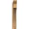 Ekena Millwork Imperial Slat Rough Sawn Outlooker, Western Red Cedar, 6"W x 32"D x 38"H OUT06X32X38IMP06RWR - alternate 4